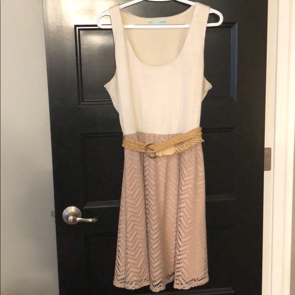 Maurice’s knee length dress.